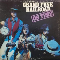 Пластинка Grand Funk On Time